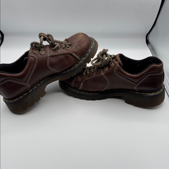 Doc Martens Vintage 8A42 Chunky Lace-up Shoes size 9 vintage Oxford Y2K - Picture 5 of 11